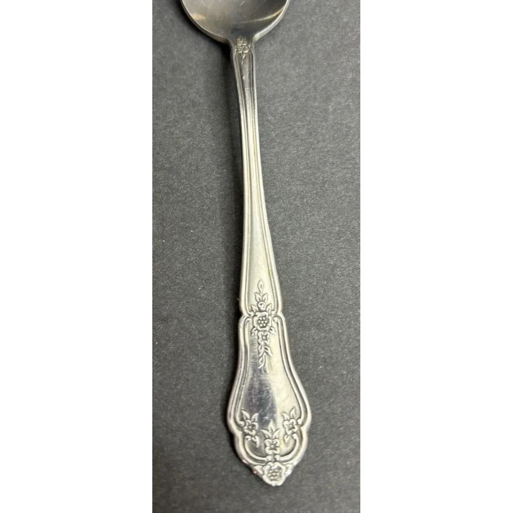 5 Rogers Stanley Roberts Teaspoons 6
